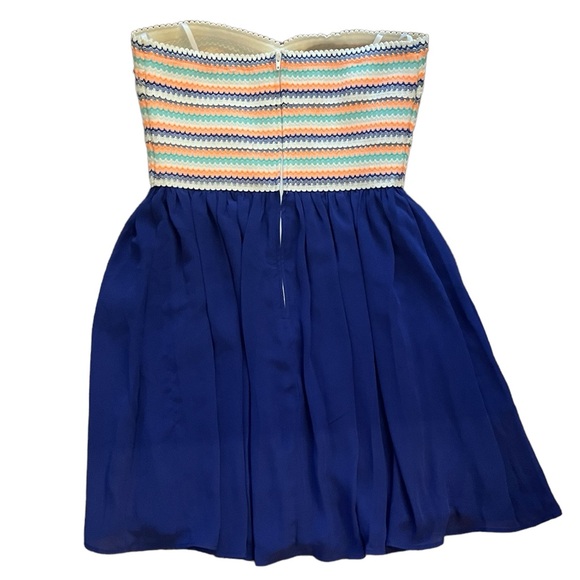 Like New Summer Dress from B. Darlin- Size 7/8- Used- Great Condition! - Picture 4 of 5